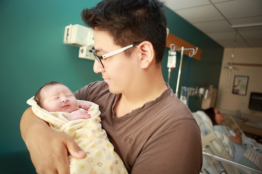 Hospital Newborn Portrait