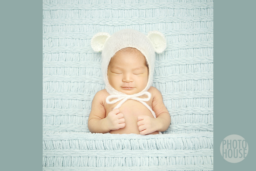 뉴본사진, 신생아사진, Newborn Portrait