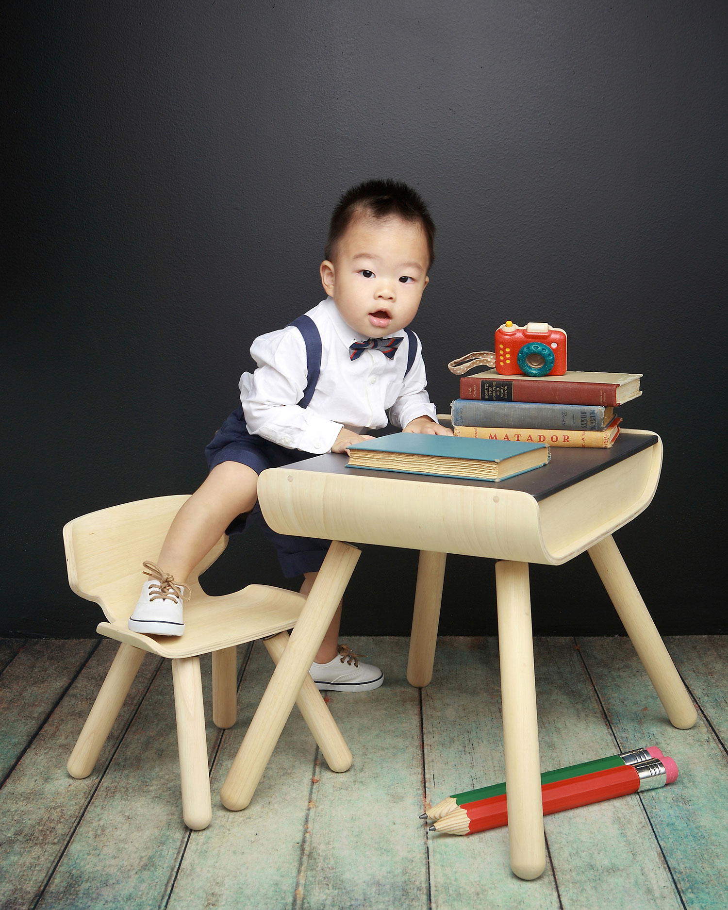 돌사진, First Birthday Baby Portrait